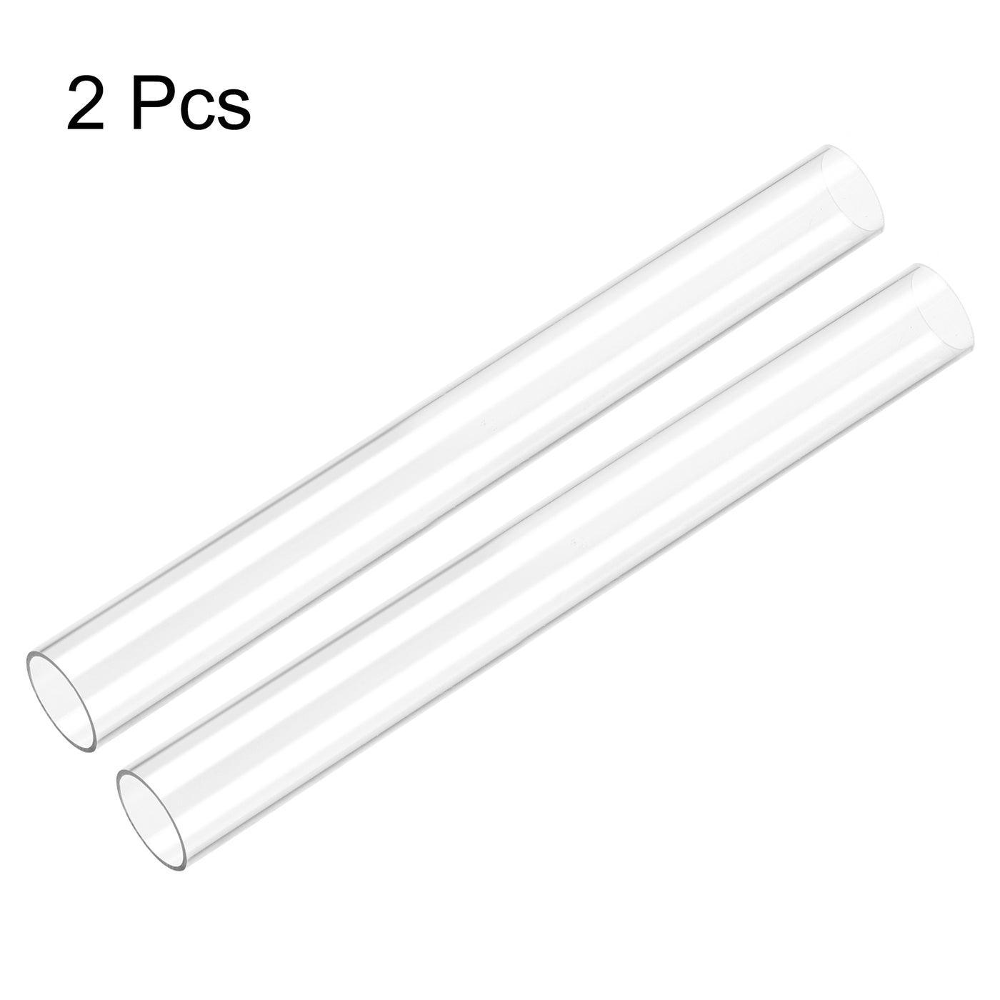 Uxcell Clear Rigid Tubing Round Plastic Polycarbonate Tubes Harfington