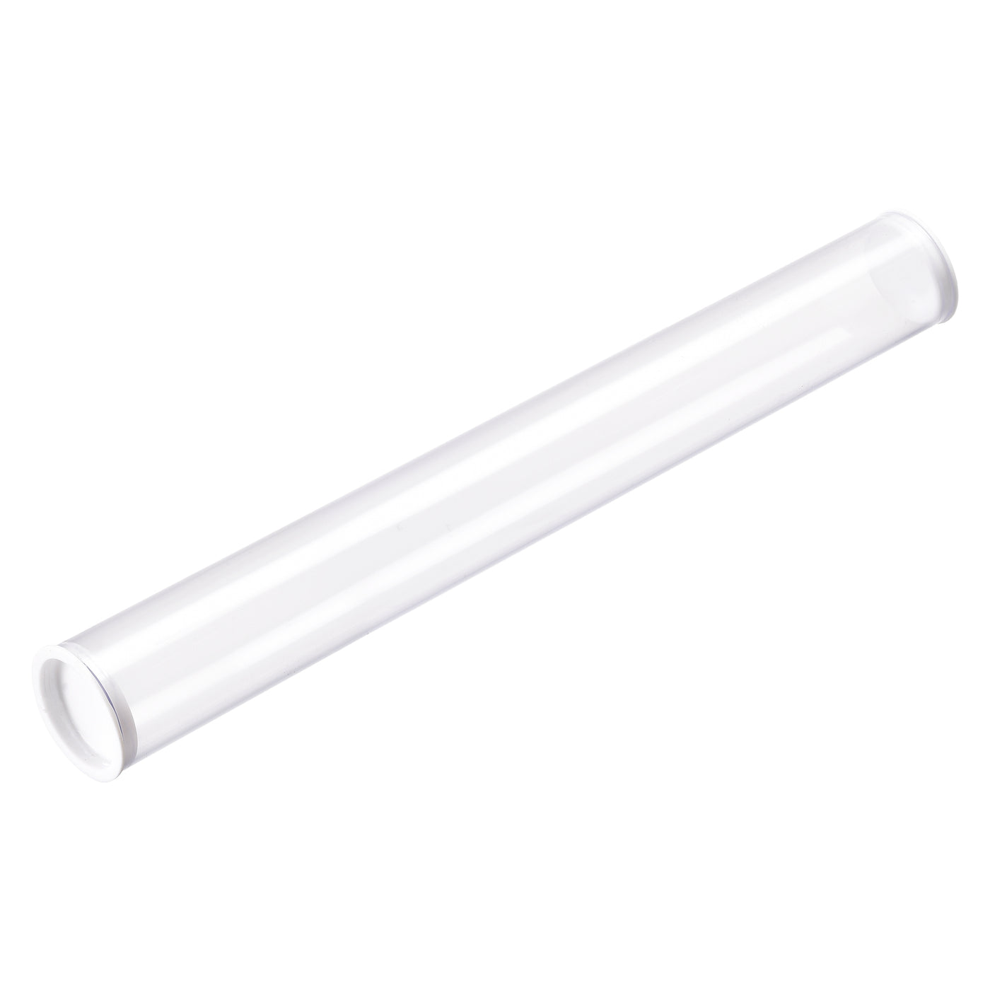 Uxcell Clear Rigid Storage Tubing With White Lids 41.6mm(1.64 - View #8