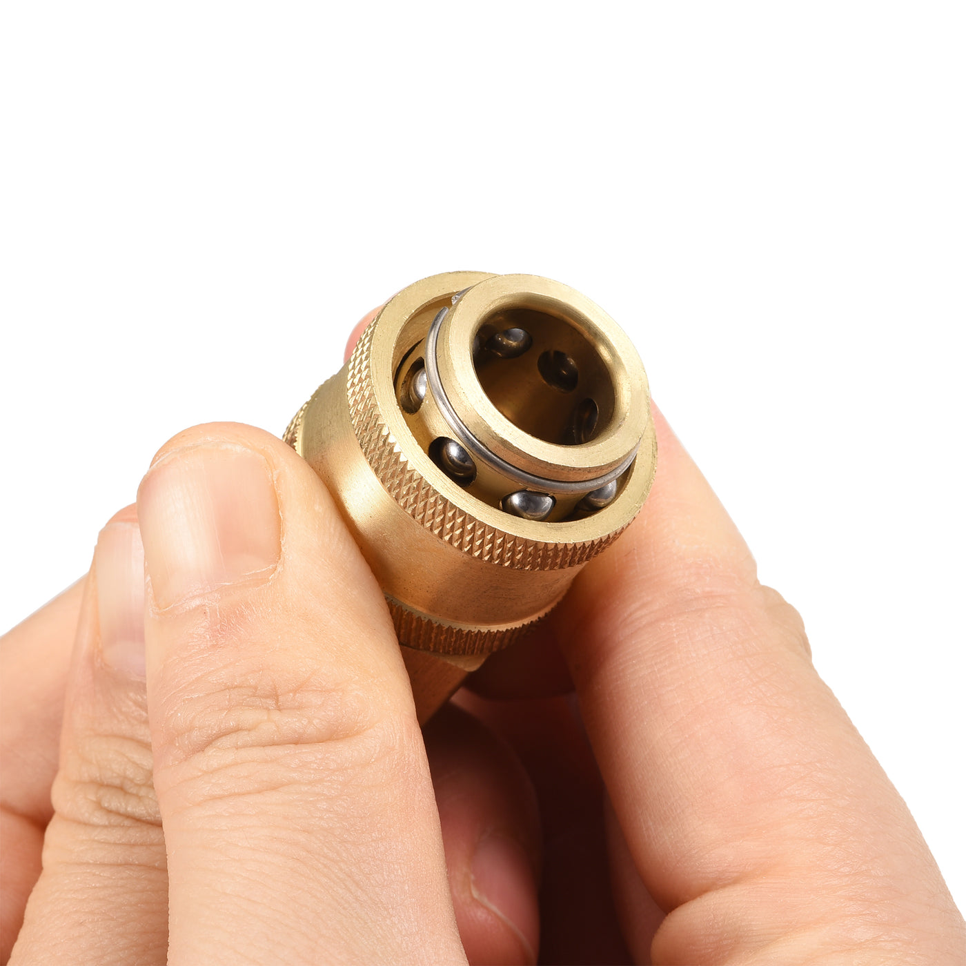 uxcell Uxcell Brass Quick Connector Set M22x1.5 & M14x1.5 Female Thread