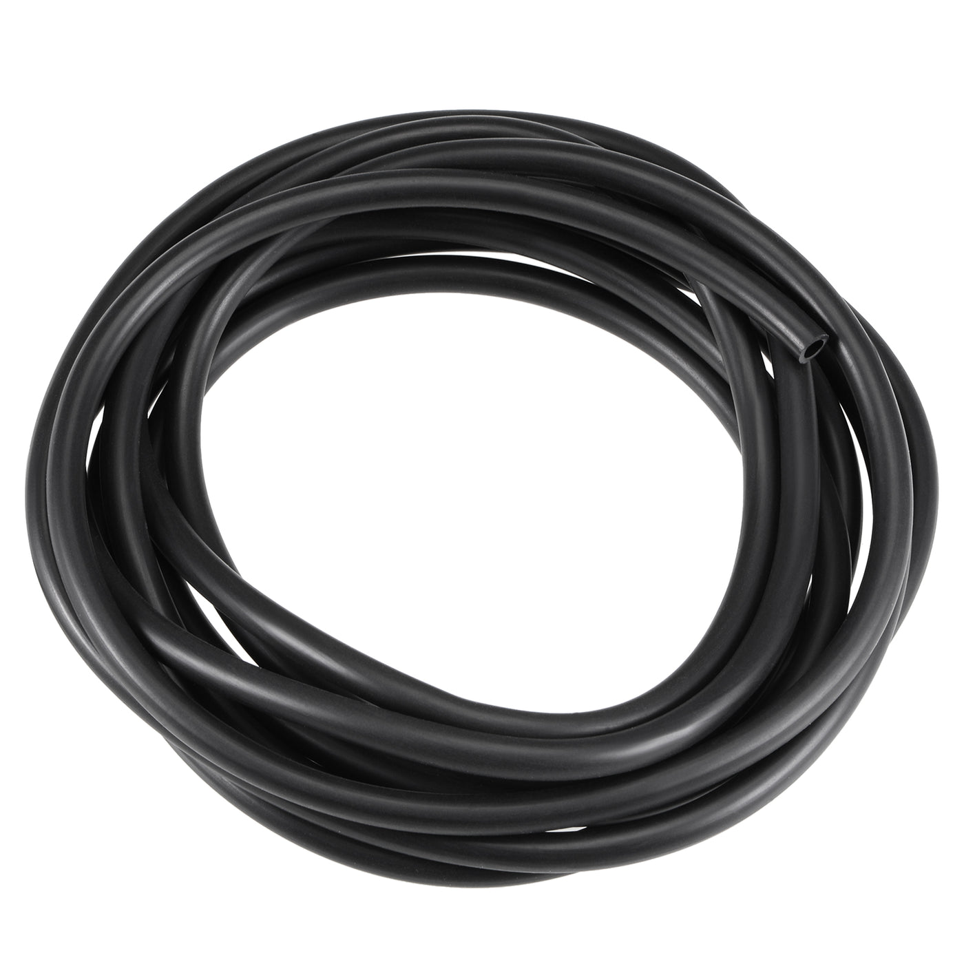 Uxcell Uxcell Fuel Line Hose 15mm ID 20mm OD 10ft Oil Line & Fuel Pipe Rubber Water Hose Black