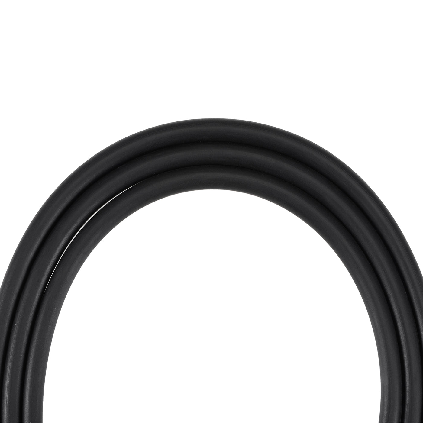 Uxcell Uxcell Fuel Line Hose 19mm ID 25mm OD 3.3ft Oil Line Fuel Pipe Rubber Water Hose Black