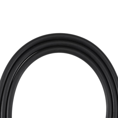 Harfington Uxcell Fuel Line Hose 19mm ID 25mm OD 3.3ft Oil Line Fuel Pipe Rubber Water Hose Black