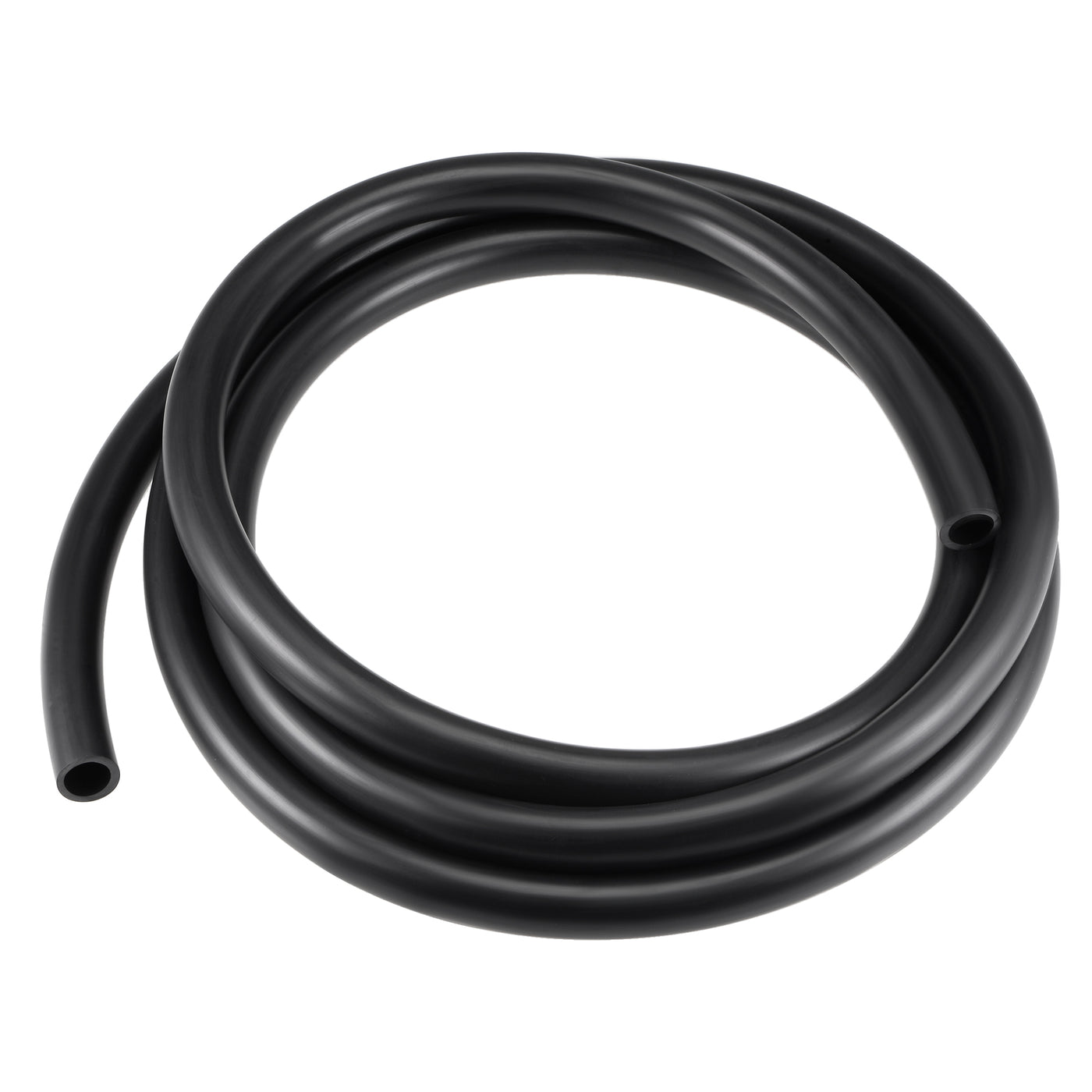 Uxcell Uxcell Fuel Line Hose 15mm ID 20mm OD 10ft Oil Line & Fuel Pipe Rubber Water Hose Black