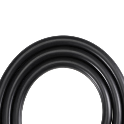 Harfington Uxcell Fuel Line Hose 15mm ID 20mm OD 10ft Oil Line & Fuel Pipe Rubber Water Hose Black