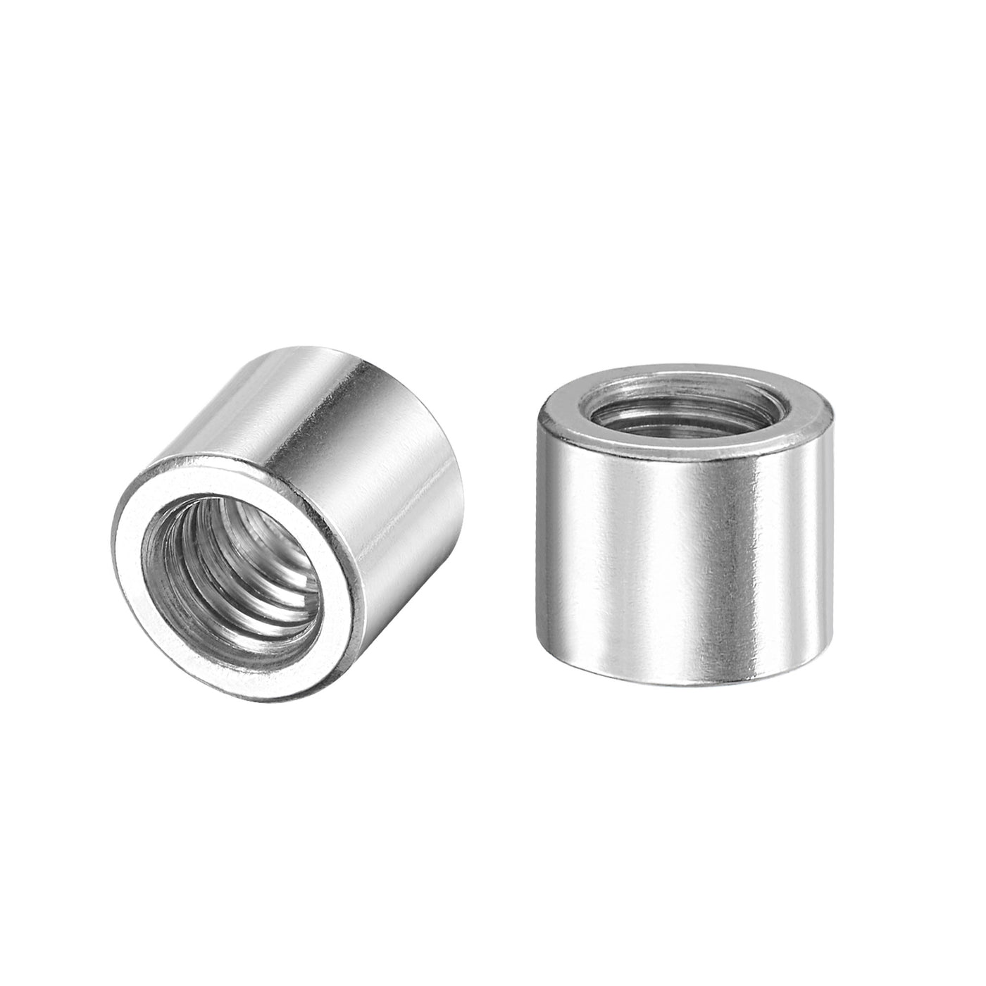 uxcell Uxcell Weld On Bung Nut Threaded 201 Stainless Steel Insert