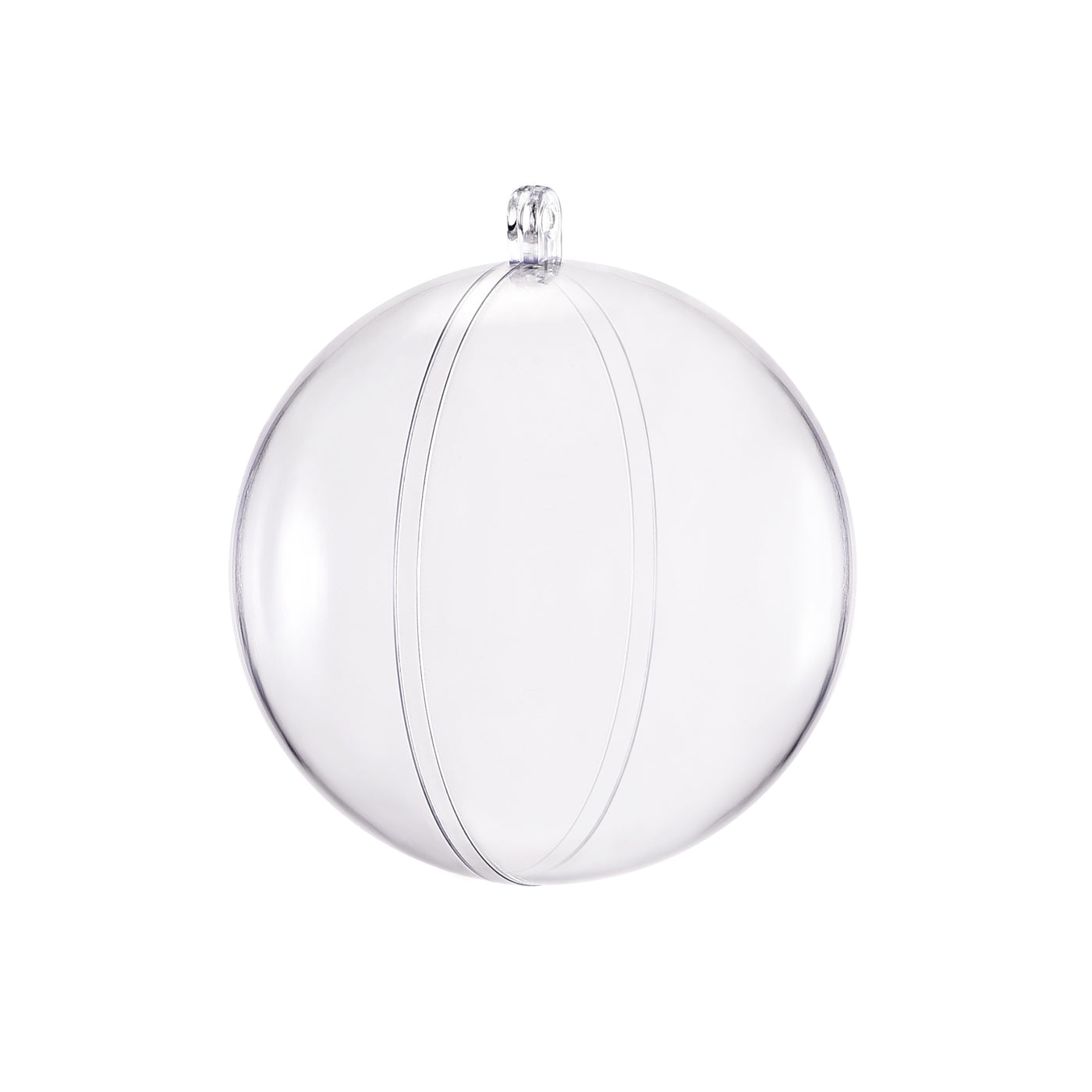 Uxcell Uxcell 24pcs 2 3/8-inch(60mm) Clear Plastic Ornaments Ball