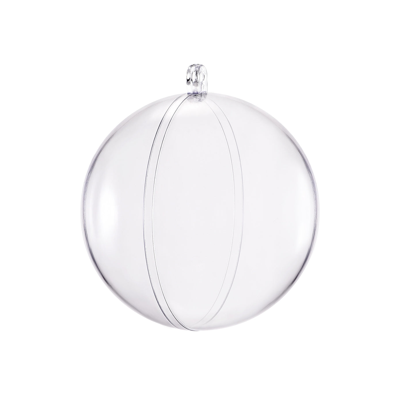 Uxcell Uxcell 24pcs 2 3/8-inch(60mm) Clear Plastic Ornaments Ball