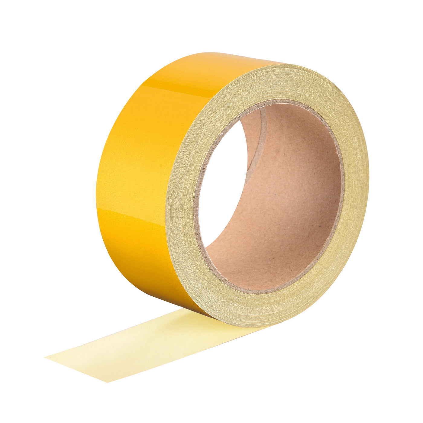 uxcell Uxcell Reflective Tape Yellow,  50mm x 25m, Outdoor Waterproof Warning Tape For Bikes, RV, and Boat Striping Marking