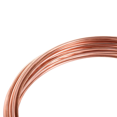 Harfington Uxcell Refrigeration Tubing Copper Tubing Coil for Refrigerator, Freezer and Air Conditioner