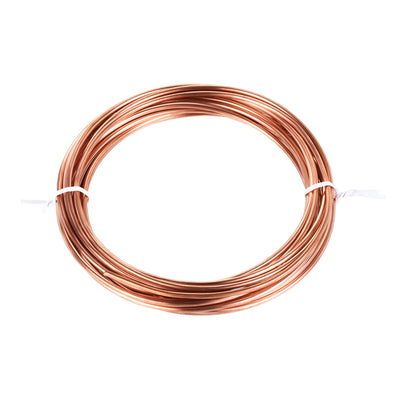 Harfington Uxcell Refrigeration Tubing Copper Tubing Coil for Refrigerator, Freezer and Air Conditioner