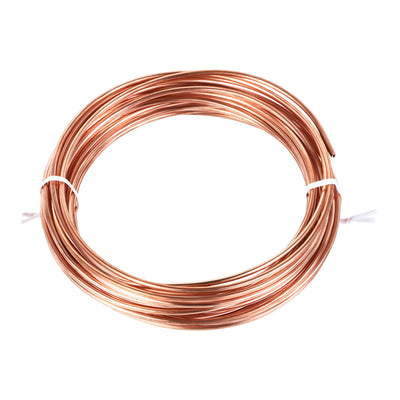 Harfington Uxcell Refrigeration Tubing Copper Tubing Coil for Refrigerator HVAC