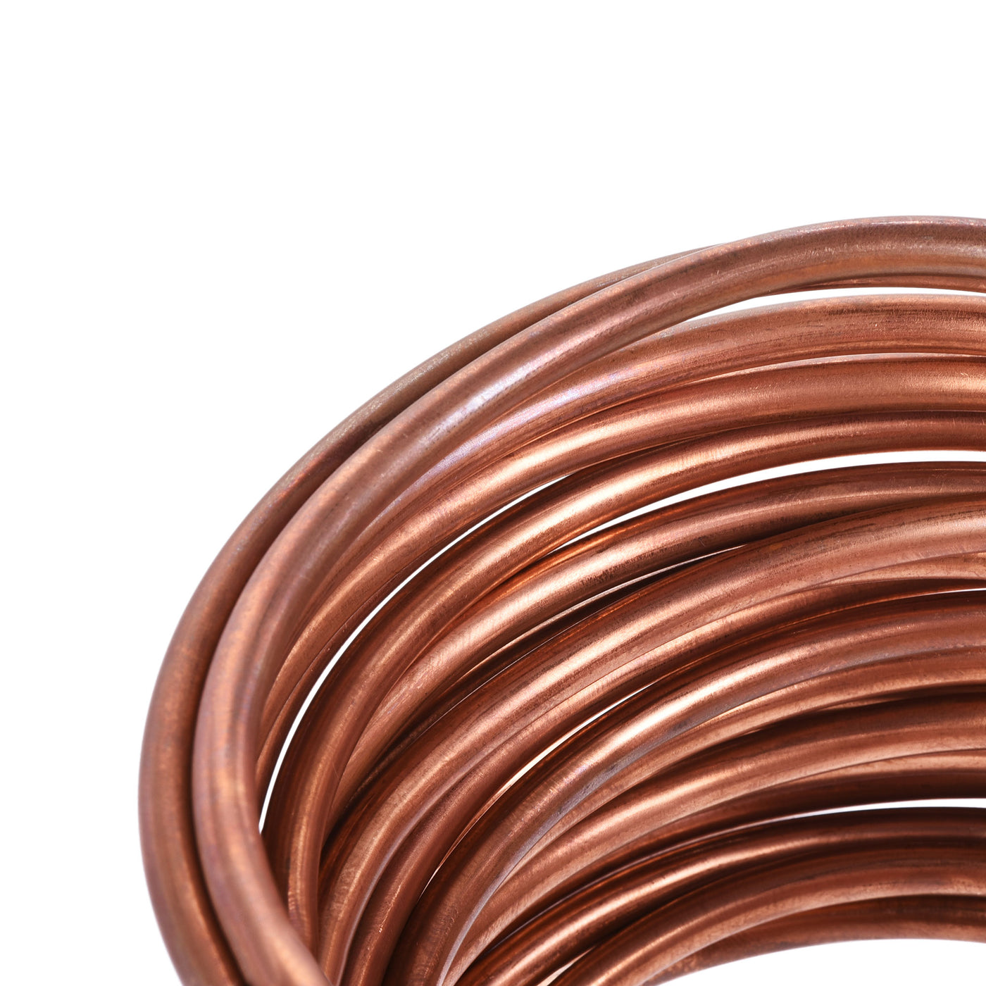 Uxcell Refrigeration Tubing Copper Tubing Coil for Refrigerator HVAC