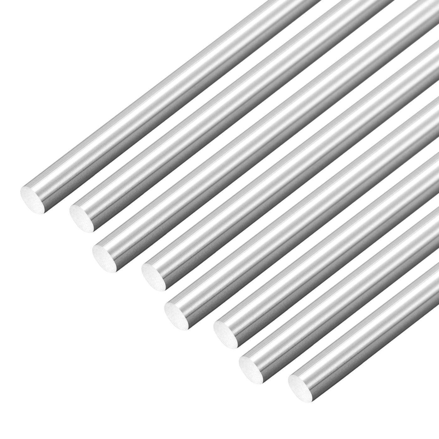 Harfington 304 Stainless Steel Solid Round Rod for DIY Craft
