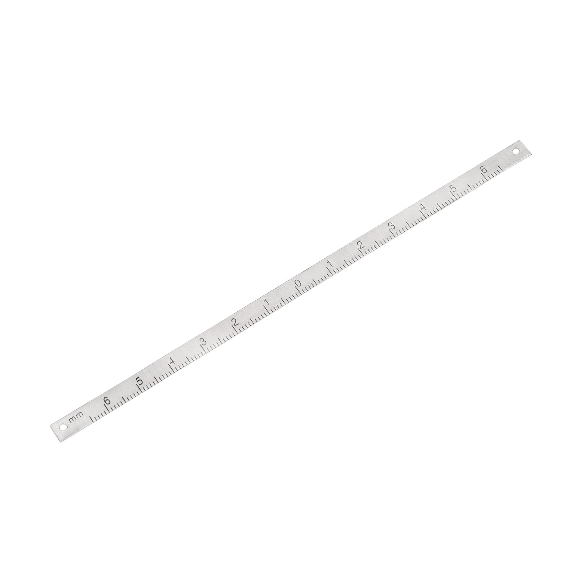 Uxcell Center Finding Ruler 65mm-0-65mm Table Sticky Adhesive Tape ...