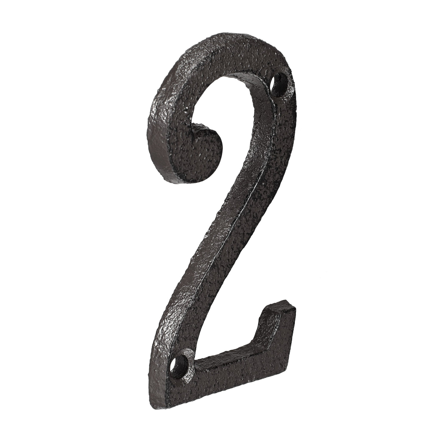 Uxcell Uxcell House Number, 3 Inch Cast Iron Number 1 for Home Hotel Mailbox Address Sign