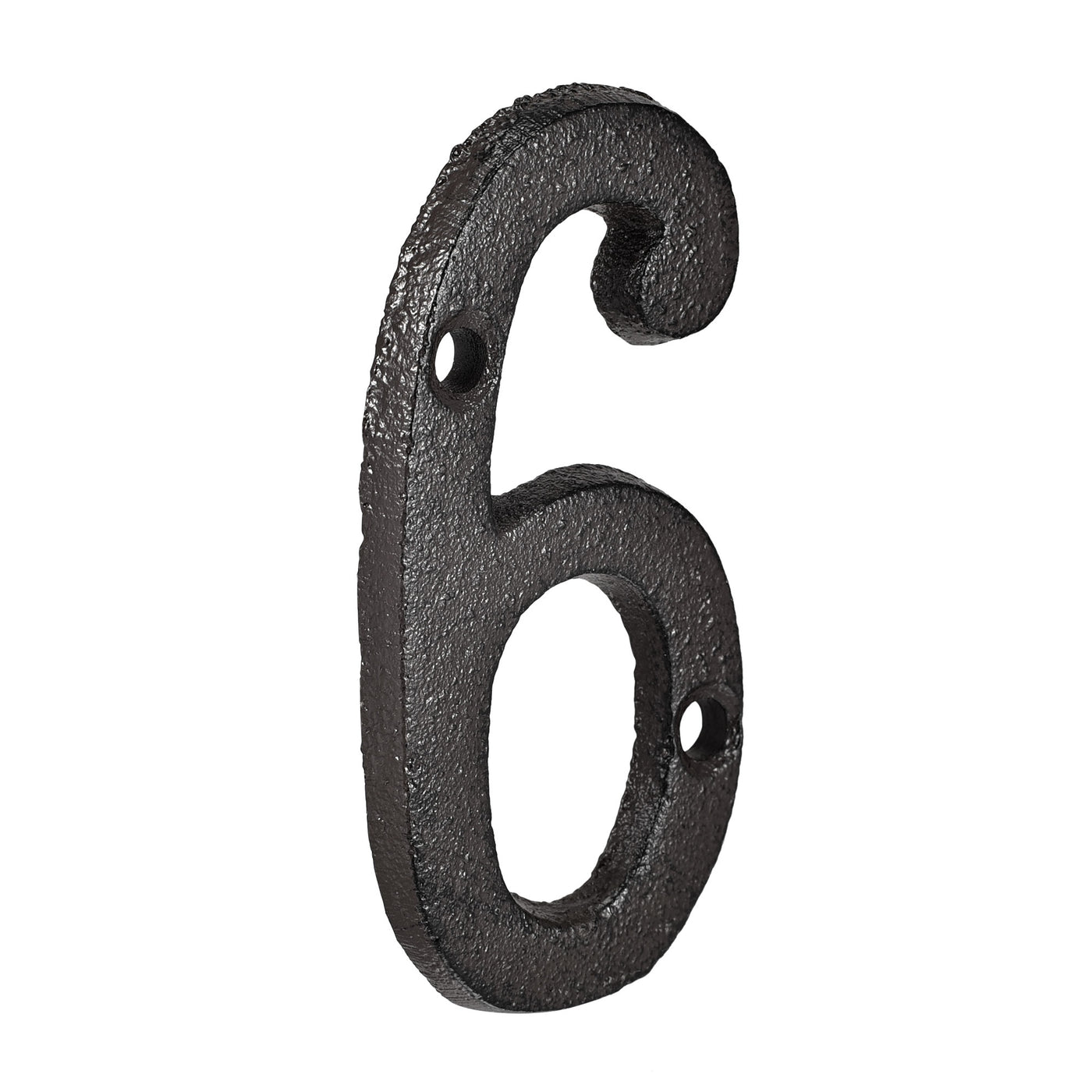 Uxcell Uxcell House Number, 3 Inch Cast Iron Number 1 for Home Hotel Mailbox Address Sign
