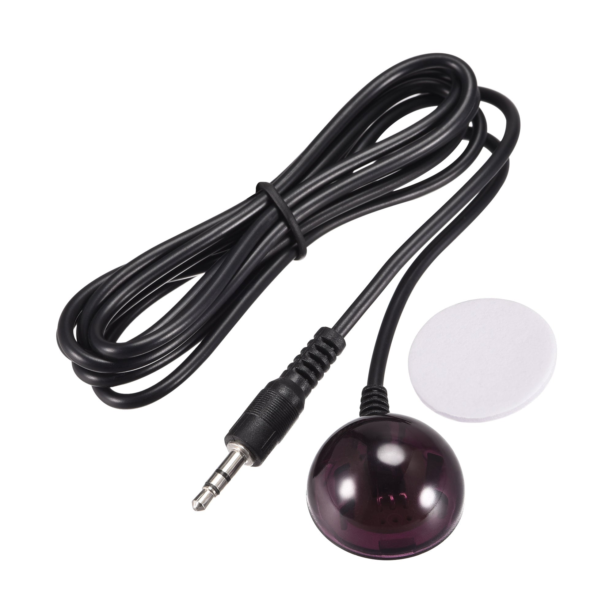 Uxcell IR Infrared Receiver Extender Cable 3.5mm Jack 4.9FT Long 26FT ...