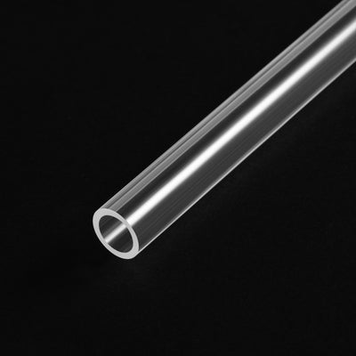 Harfington Uxcell Rigid Acrylic Pipes Round Tube Tubing
