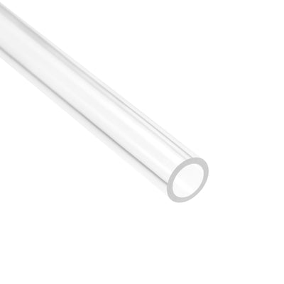 Harfington Uxcell Rigid Acrylic Pipe Round Tube Tubing