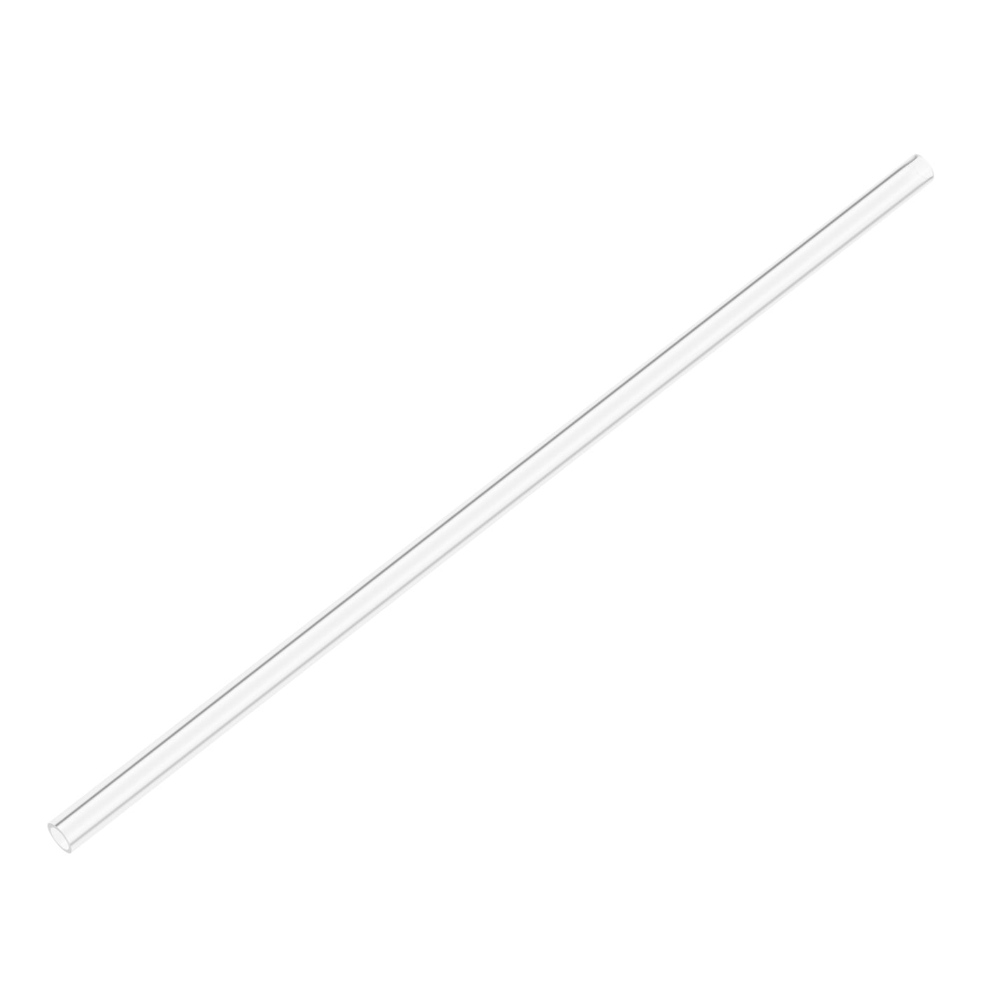 uxcell Uxcell Rigid Acrylic Pipes Round Tube Tubing