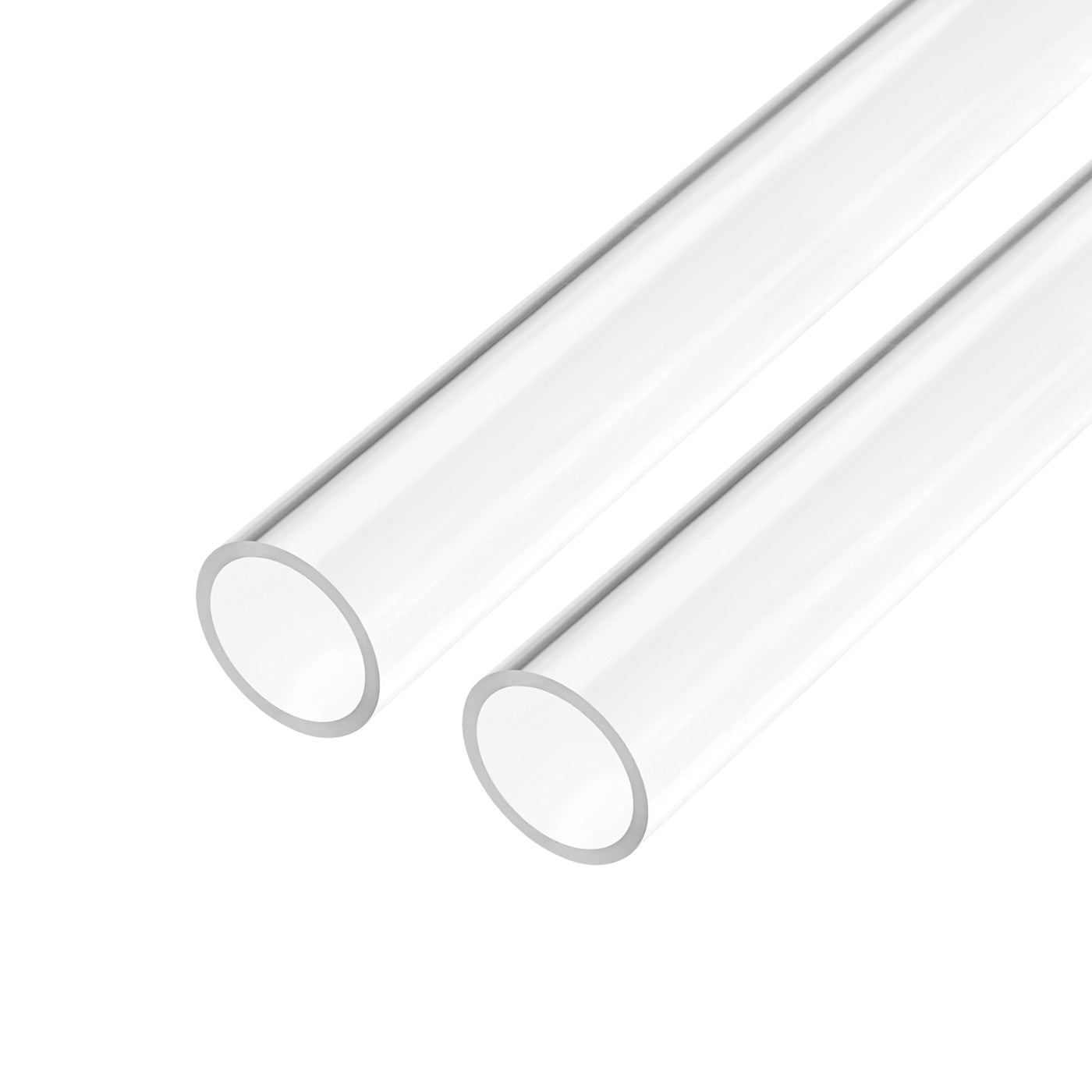 uxcell Uxcell Rigid Acrylic Pipe Round Tube Tubing