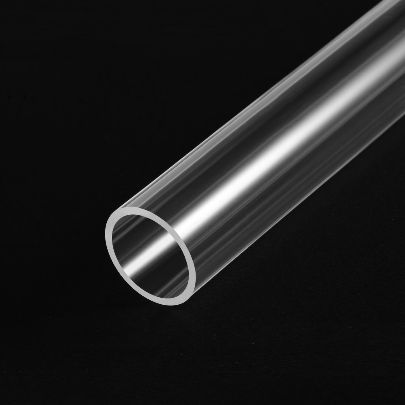 uxcell Uxcell Rigid Acrylic Pipe Round Tube Tubing