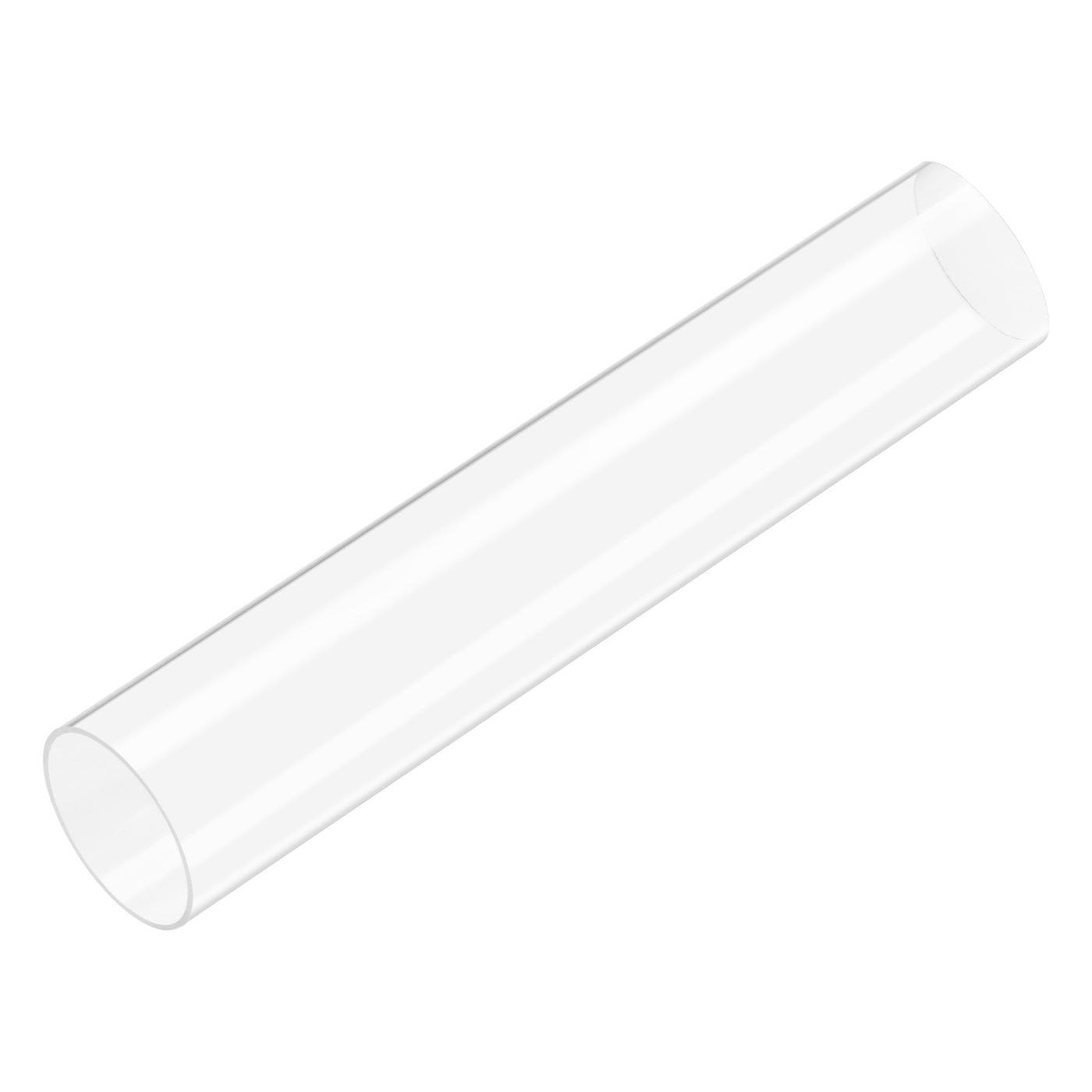 uxcell Uxcell Rigid Acrylic Pipe Round Tubes Tubing