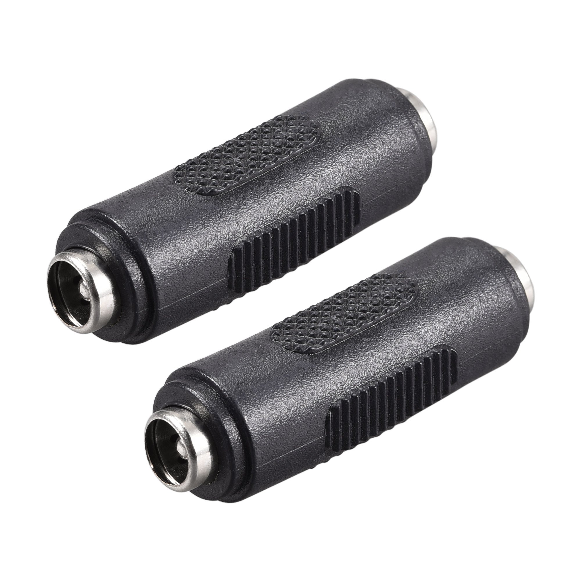 Uxcell 5.5mmx2.1mm Male to Male DC Power Jack Adapter Connector for ...