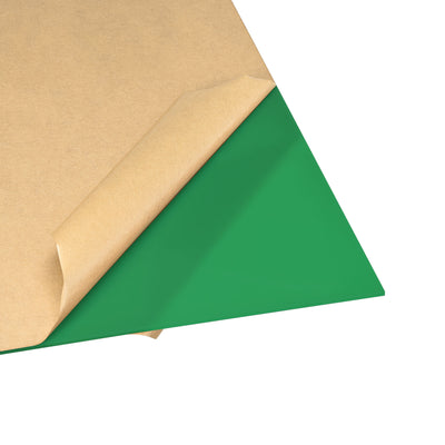 Harfington Uxcell 2pcs Green Cast Acrylic Sheet,12" x 12",3mm Thick,Plastic PMMA Acrylic Board