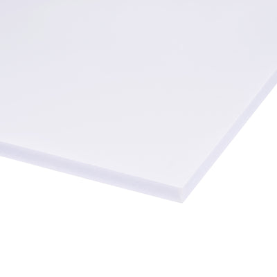 Harfington Uxcell PVC Foam Board Sheet,12mm x 300mm x 300mm,White,Double Sided,2pcs