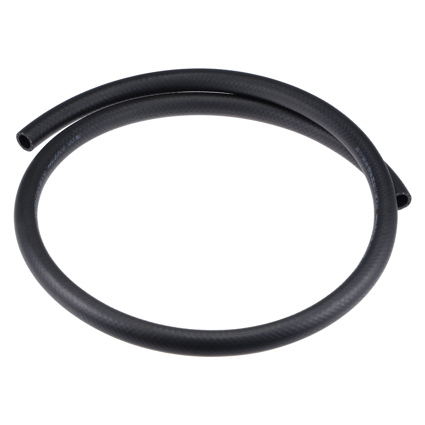 uxcell Uxcell 5/8" ID Fuel Line Hose, 29/32" OD 5ft Oil Tubing Black for Small Engines
