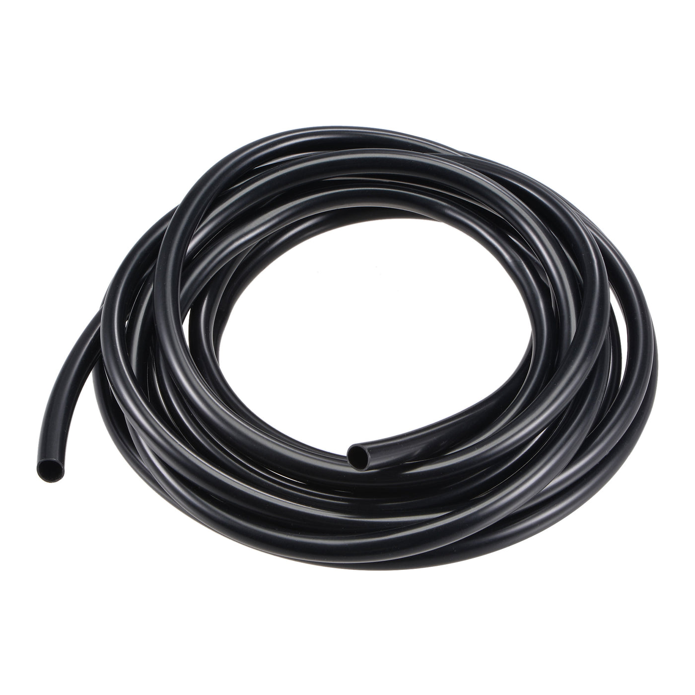 Uxcell Uxcell Black PVC Tube Wire Harness Tubing, 15mm ID 10ft Sleeve for Wire Sheathing Wire Protection