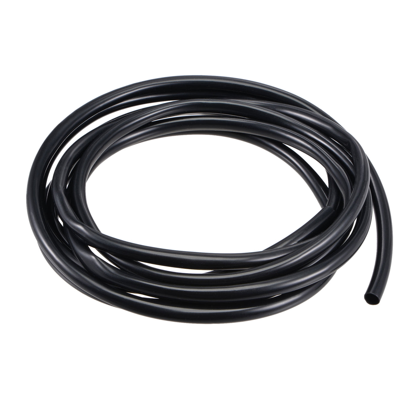 Uxcell Uxcell Black PVC Tube Wire Harness Tubing, 15mm ID 10ft Sleeve for Wire Sheathing Wire Protection