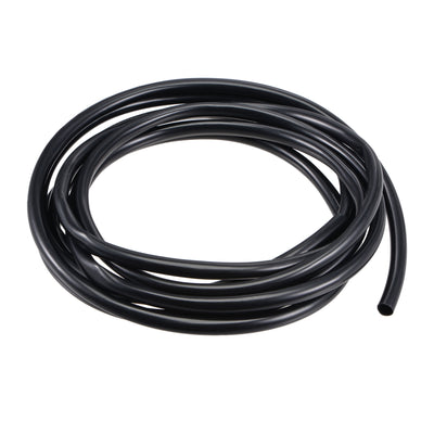 Harfington Uxcell Black PVC Tube Wire Harness Tubing, 15mm ID 10ft Sleeve for Wire Sheathing Wire Protection