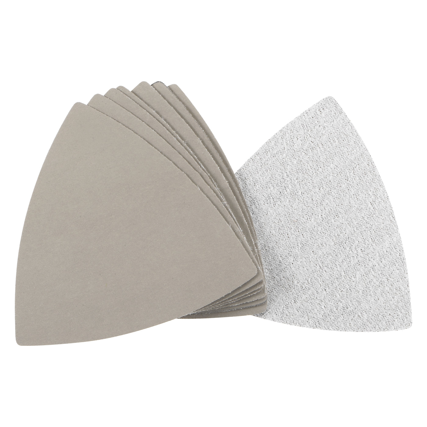 Uxcell Uxcell Triangle Sandpaper Hook and Loop 3-1/2" Oscillating Tool Wet/Dry 7000 Grit 10pcs