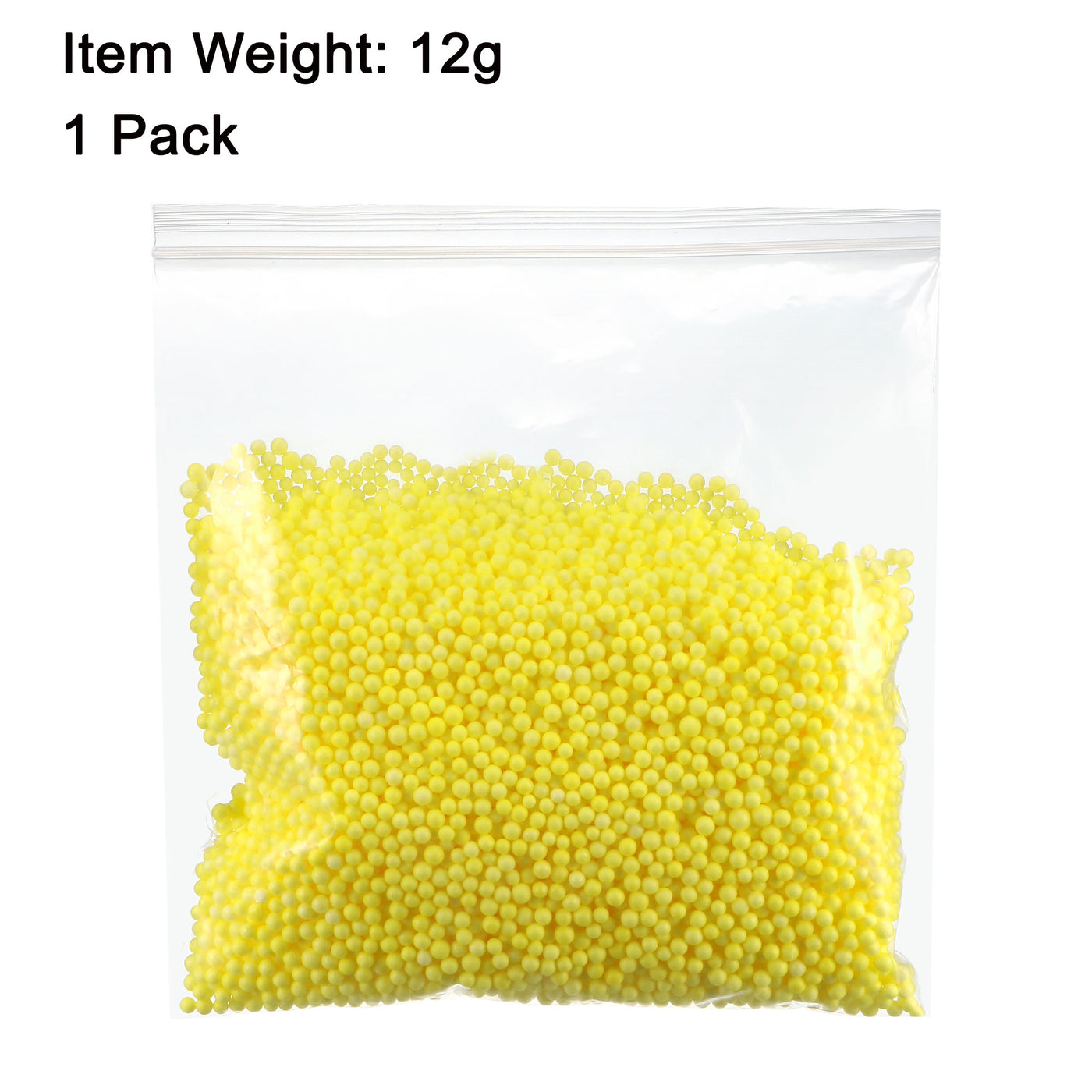 uxcell Uxcell Polystyrene Foam Ball Beads Round for the Arts, DIY Crafts, Party Decorations, Fillings of Vase Pillow