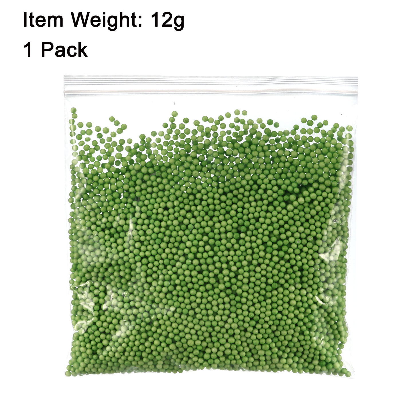 Uxcell Polystyrene Foam Ball Beads Round for the Arts, DIY Crafts ...