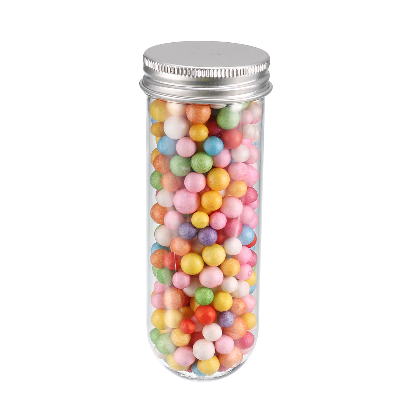Uxcell Uxcell 4 Packs 0.3" Mixed Color Polystyrene Foam Round Balls Beads for Crafts, Fillings