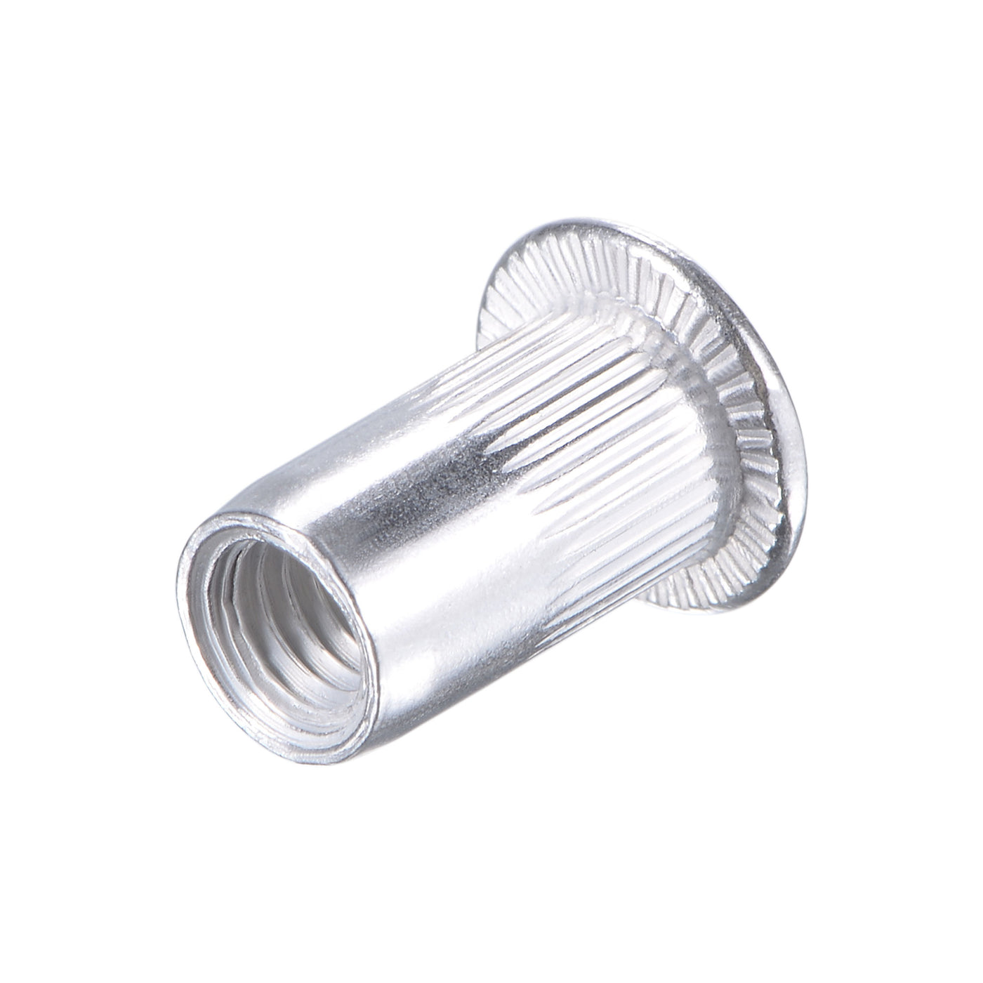 Threaded Button Nut Uxcell Rivet Nuts, Knurled Flat Head Threaded Insert Nut | Harfington