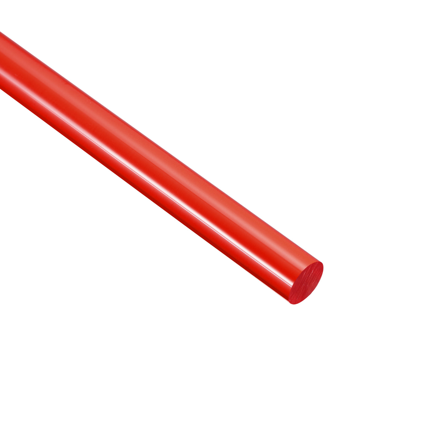 uxcell Uxcell Acrylic Round Rod,Colorful,1/4" Diameter 11-5/8" Length, Solid Plastic PMMA Bar Stick