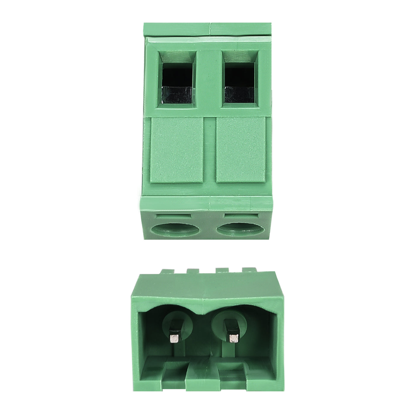 uxcell Uxcell 2 Pin 5.08mm Pitch Male Female PCB Screw Terminal Block 20 Sets