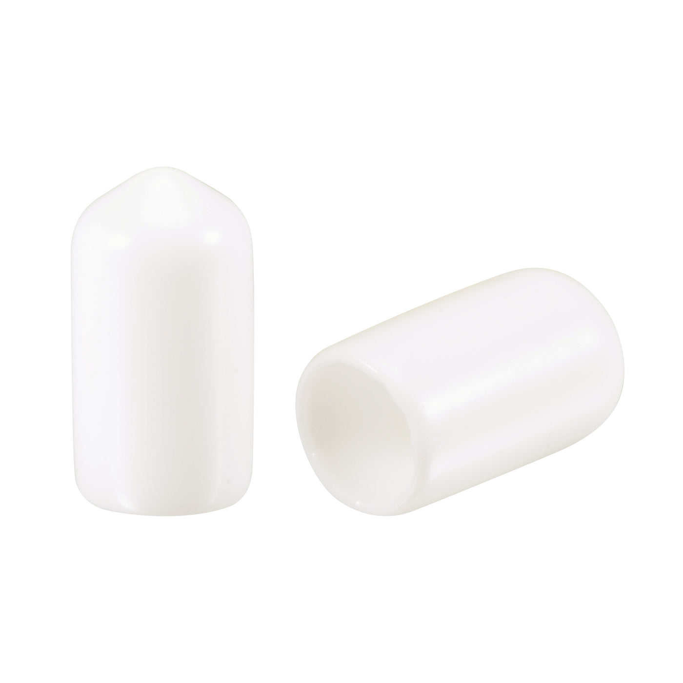 uxcell Uxcell Round Rubber End Caps Vinyl Cover Screw Thread Protectors