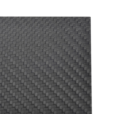 Harfington Uxcell Carbon Fiber Plate Panel Sheets 150mm x 125mm x 3mm (Twill Matte)
