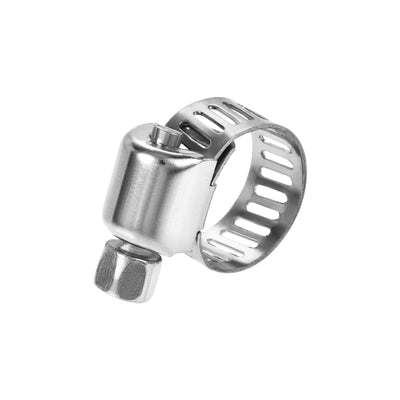 Harfington Uxcell Non-Return One Way Check Valve with Hose Clamps, 9mm Barb OD, for Water Petrol Fuel Line