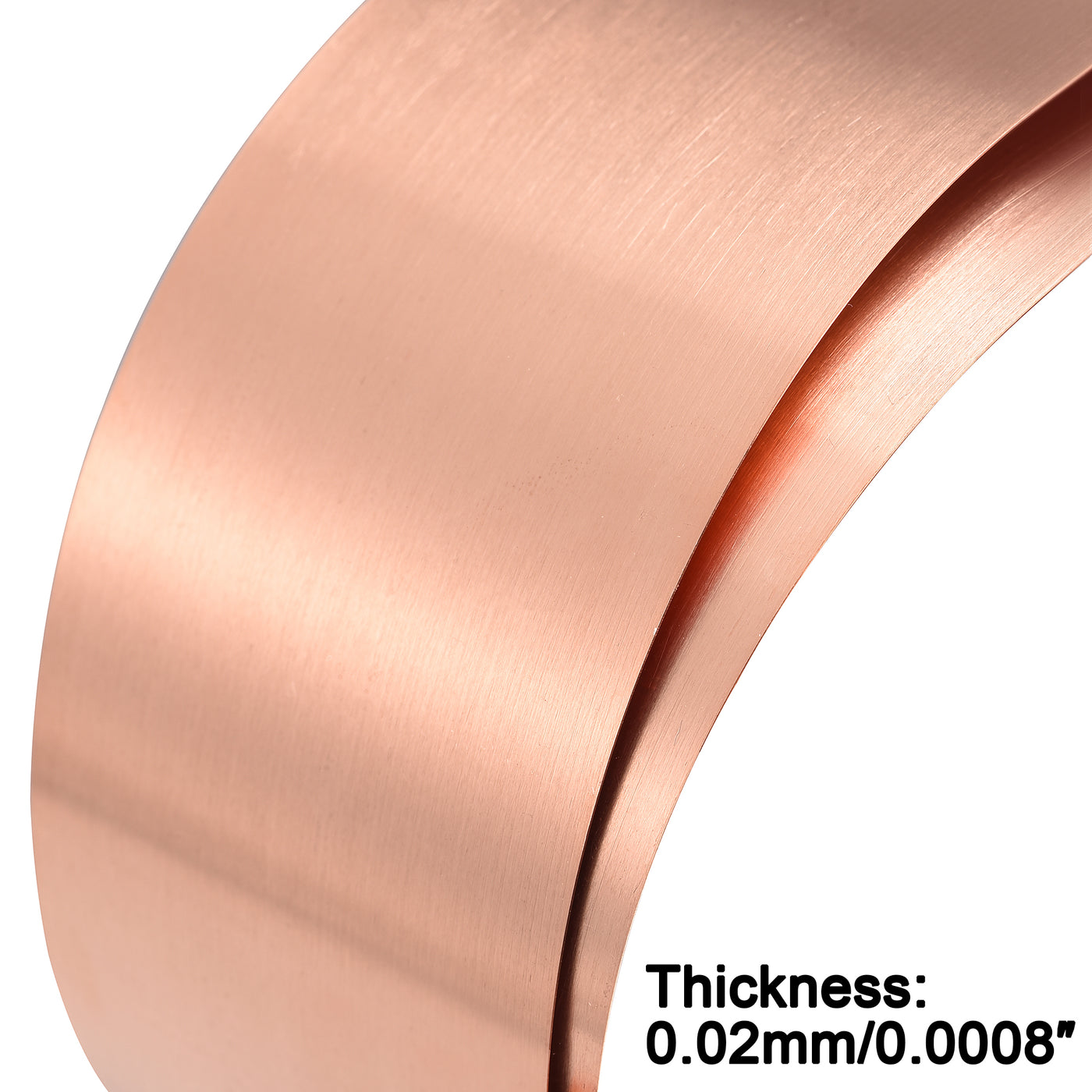 uxcell Uxcell Copper Sheet Roll, Metal Foil Plate