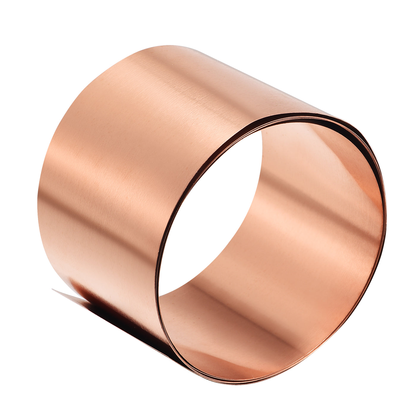 uxcell Uxcell Copper Sheet Roll, Metal Foil Plate