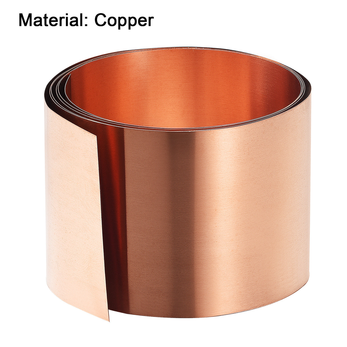 uxcell Uxcell Copper Sheet Roll, Metal Foil Plate 2pcs