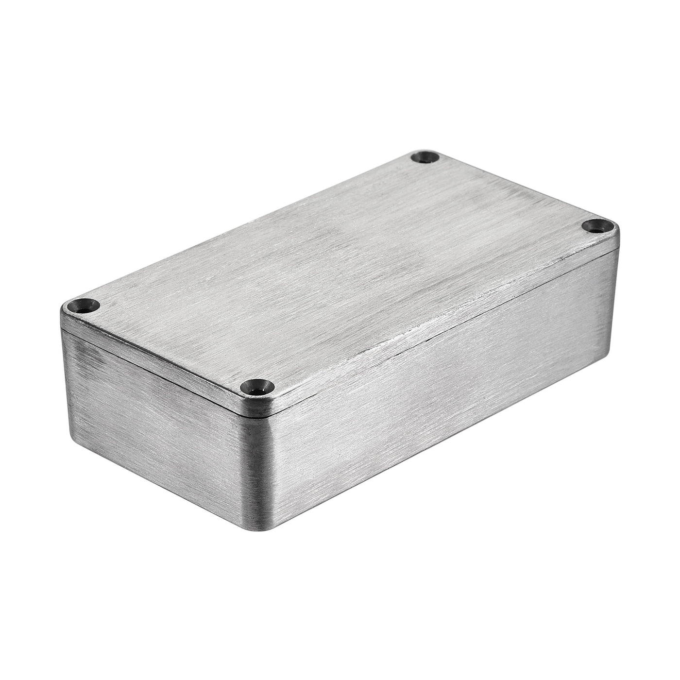 Uxcell Gitarren Pedal Effekt Gehäuse Aluminum Boxen 112mm x 60mm x 31mm