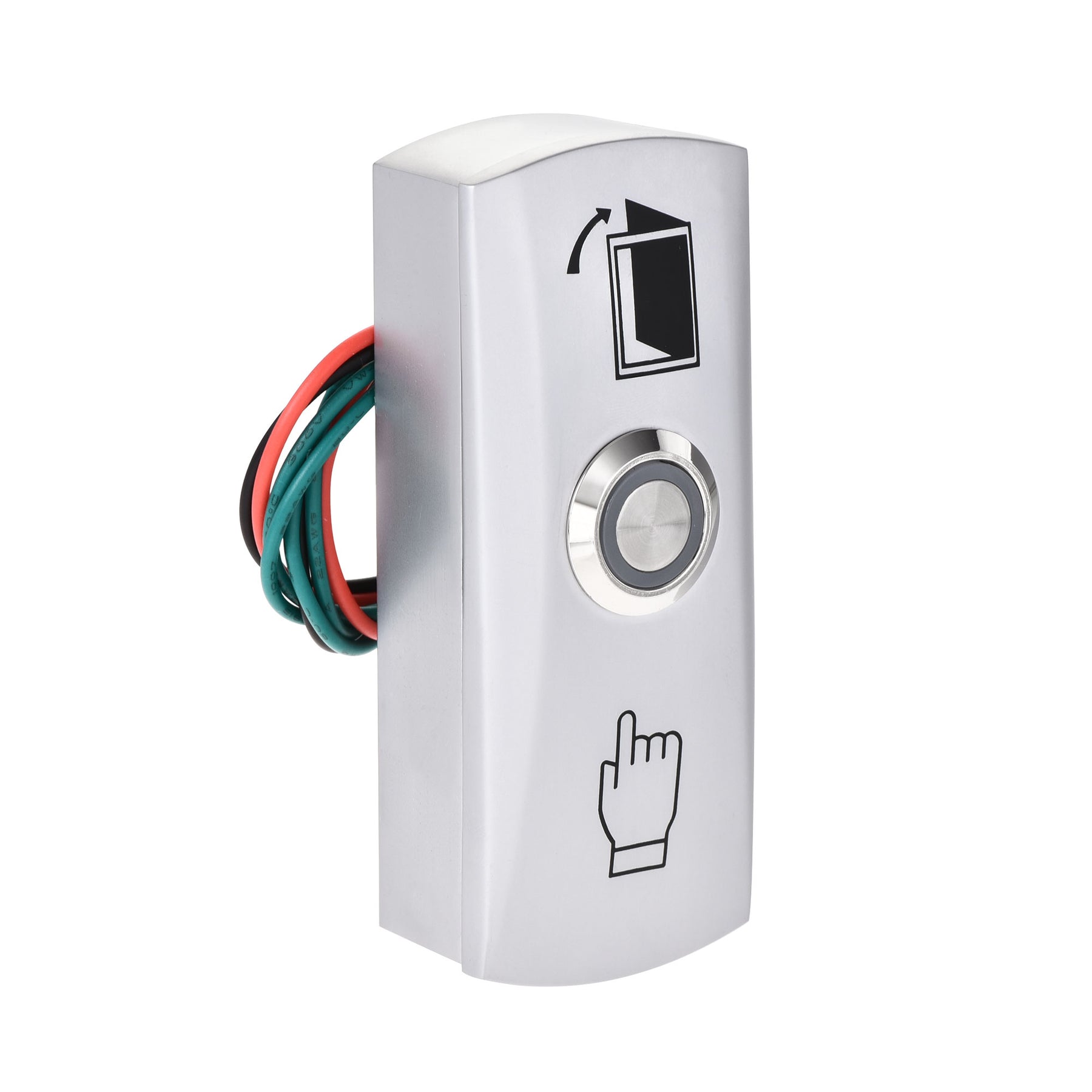 Uxcell Push Button Release Switch Door Access Control System LED ...