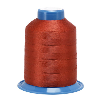 Uxcell Uxcell Bonded Polyester Thread Extra-strong 1312 Yards 210D/0.32mm (Vermilion)